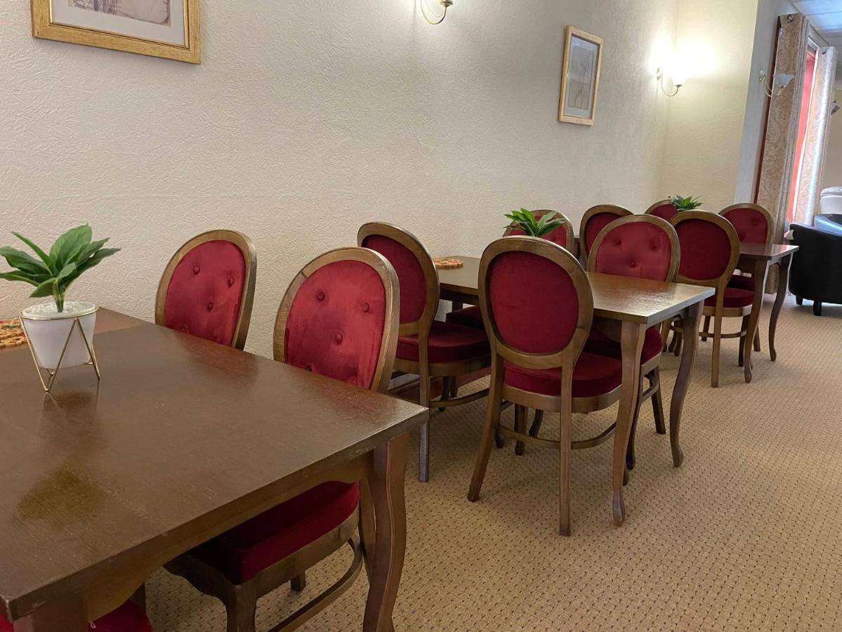 Danilton Hotel Рос-он-Си Экстерьер фото
